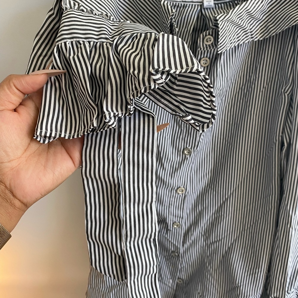 Stripped Top. - Picture 3 of 5
